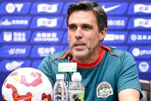 【赛后发布会】拉莫斯：祝贺天津取得胜利 感谢远征球迷支持